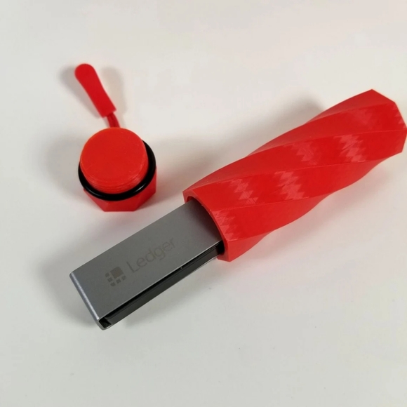 Ledger Nano X Case With Water Resistant Seal And Carry Strap - Picture 1 of 5